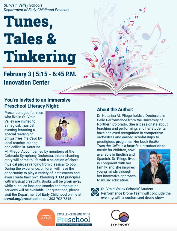 Tunes, Tales and Tinkering